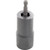 Waterco MT-100 Tool, Socket, Double-Hex, 9/16 and 7/8, with 1.48well