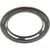 Waterway Plastics 519-8317 Trim Ring, 6 Scallop, Teleweir - Gray