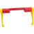 Maytronics 9995685 Handle, Maytronics Dolphin Orion, Red and Yellow