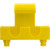 Maytronics 9985060 Handle Latch, Maytronics Dolphin, Yellow