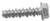 76512 Muskin Screw Hilo 10 X 3/4" Phil Hx Wsh Ss