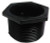 Polaris Fitting, Wall, Black | 6-550-00