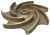 31-384 Premier 455 Impeller, Bronze 2 Hp