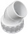 Waterway 400-4300 2" Spigot 45 Union