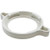 Pentair 350090 Clamp Ring, Pentair SuperFlo, Trap Lid, White