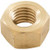 Pentair Pool Products 356776 Nut, Pentair EQ Series, Hex, 5/8" -11, Brass, qty 5