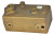 10489200 Teledyne Header, In/Out - Bronze
