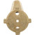 PS-4019-BC Perma-Cast Bronze Deck Anchor, 1.9" Id, 4" Tall