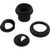 Infusion Pool Products VRFSISBK Inlet Fitting, Infusion Venturi, 1-1/2" Insider, Black