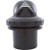 Infusion Pool Products VRFSISBK Inlet Fitting, Infusion Venturi, 1-1/2" Insider, Black