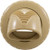 Infusion Pool Products VRFTHTN Inlet Fitting, Infusion Venturi, 1-1/2"mpt, Tan