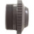 Custom Molded Products 25552-207-000 Outlet Fitting, 1-1/2"Mpt X 1/2" Eye, Dk Gray