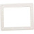 Waterco 51B1025 Skimmer Face Frame, Waterco Hydro Pak, White