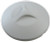 UNI-87ABS Olympic Cover, White, Olympic (7-3/4")