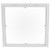 Aquastar 1216101 12" Square With 16" Cover, White