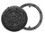 Custom Molded Products 25548-004-000 Main Drain Ring And Cover, Black