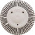 Paramount 004-192-2212-01 Main Drain Grate, Paramount SDX Retro, Concrete, White