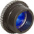 Eco-Blue Iball Velocity, Variable Speed Eyeball, 1-1/2" Mpt Threads, Dark Gray | IDGMT151