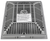 Waterway 9" X 9" Square Frame And Grate, Gray | 640-4797 V