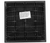 Waterway 640-4729-DKG V 12" X 12" Square Frame And Grate, Dark Gray