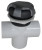 Custom Molded Products 25048-807-000 Crown Handle