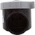 Custom Molded Products 25830-400-000 Corrosion Resistant Serviceable Check Valve, 2In