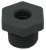 Thermcore 1/2" Npt Rubber Ftg, 7/16" Hole | 9150-01A