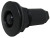HydroQuip 09-0044A Thermowell, Black