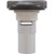 Custom Molded Products 25093-117-000 Air Control, CMP Top Access,1"s, S Handle, Silver/Graph Gray