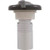 Custom Molded Products 25093-117-000 Air Control, CMP Top Access,1"s, S Handle, Silver/Graph Gray