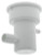 47412500 Balboa/American Products 3/8" Barb Air X 3/4" Barb Water