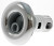 Balboa/American Products 3-1/2" Turbo Swirl, Stainless - Dk Gray | 901032WW