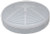 Custom Molded Products 6" Suction Cover Only, White | 25215-000-003