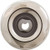 Custom Molded Products 3" Rotational, Classic Gray, Stainless | 23432-312-900