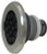 Custom Molded Products 23570-142-000 Massage Internal, 5-Scallop, Graphite Gray/Stainless