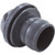Infusion Pool Products VRFSASDG Inlet Fitting, Infusion Venturi,1-1/2" Insider Gluelss,DkGry