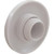 Balboa/G&G Industries 23340-WH Escutcheon, GG/Balboa Budget Jet, w/ Eyeball, White