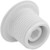 Waterway Plastics 215-9860-CW Wall Fitting, Waterway, Ozone, Smooth, White