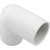 Waterway Plastics 411-5550 90 Elbow, 1-1/2" Spigot x 1-1/2" Spigot