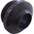 Waterway Plastics 400-1419EB-DKG Eyeball Fitting, WW, 1-1/2"mpt, 2-3/8"fd, 1"Orifice,Dk Gry