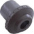 Waterway Plastics Eyeball Fitting, WW, 1-1/2"Insider, 2-3/8"fd,3/4"Orifice,Gry | 400-1427D