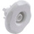 Waterway Plastics 212-1200 Jet Intl, WW Mini,3-3/16"fd,Dir,Textured Scal,White