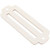 Waterway Plastics Grate, Waterway, White | 642-3000