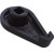 Waterway Plastics 662-2071 Air Ctrl Handle, Waterway 1" Top Access, Lever Style, Black