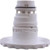 Waterway Plastics Jet Intl, WW Poly Jet, 4-3/16"fd,Pulsator,Dlx Scal,White | 210-6170
