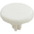 Waterway Plastics Air Injector Cap, WW, Low Profile, 1-3/4"fd, White | 672-2130