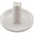 Waterway Plastics 672-2130 Air Injector Cap, WW, Low Profile, 1-3/4"fd, White