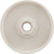 Waterway Plastics Knob, Waterway, F.A.S., 1" Scalloped, White | 662-3010