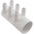 Waterway Plastics Sp Manifold 2"S X Dead End (6) Port 3/4"Sb | 672-7380