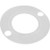 Waterway Plastics 711-5170 Gasket, Led Bezel For 1" T/A Diverter Valve